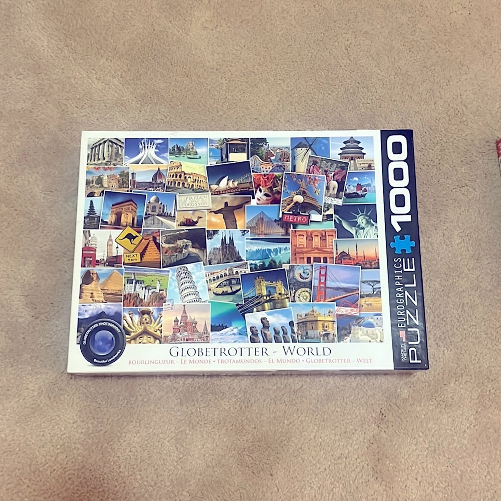 Globetrotter Puzzle 🧩